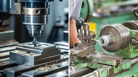 CNC Machining vs Conventional Machining: Which Should You .